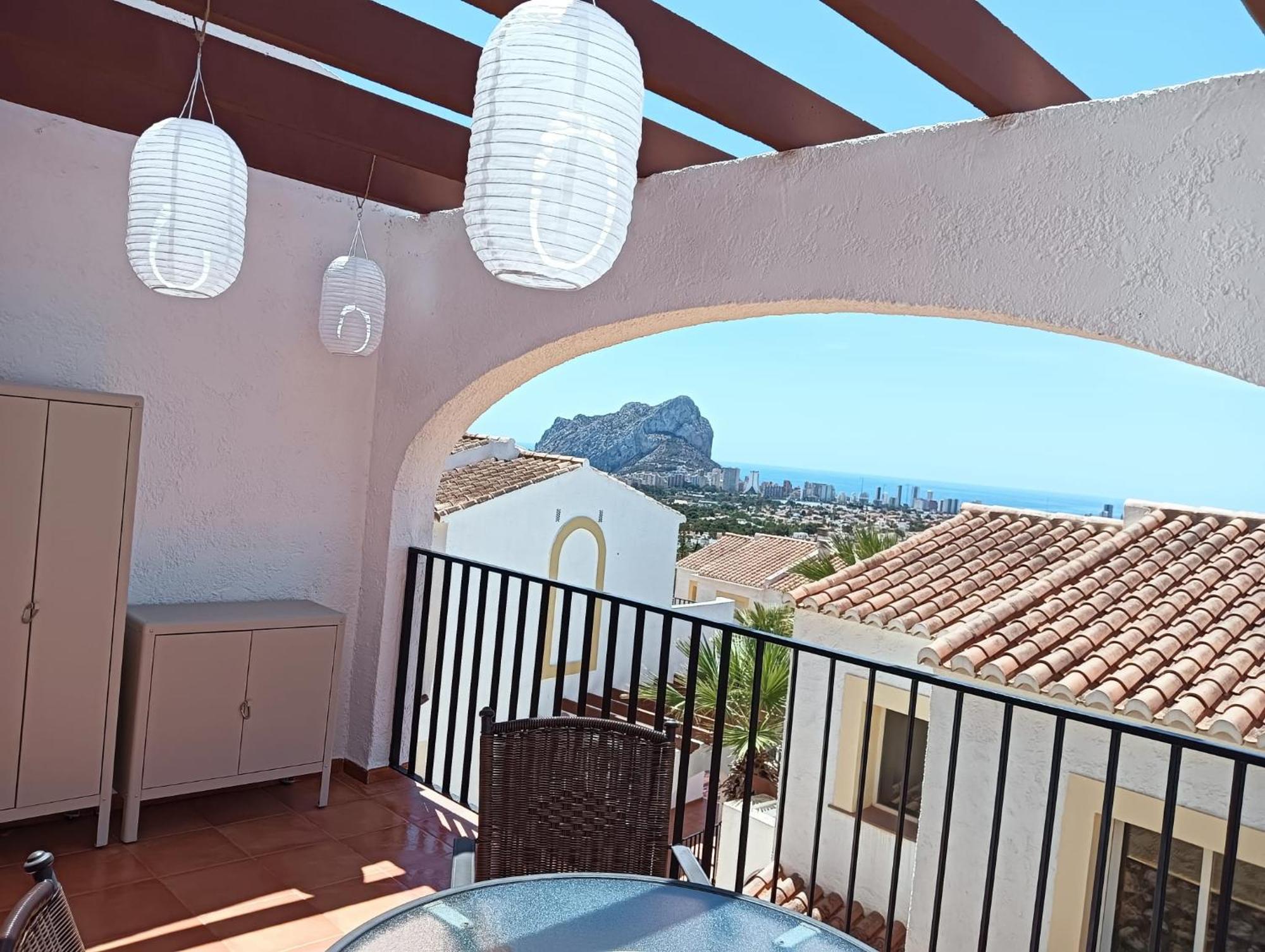 Apartamento Casa Bluesky Calpe Exterior foto